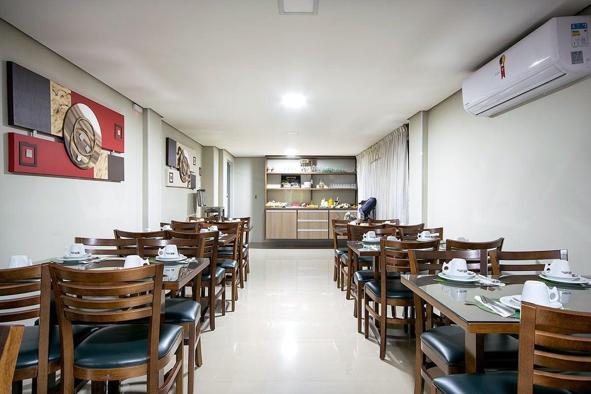 Wr Confort Hotel Campo Grande Eksteriør bilde