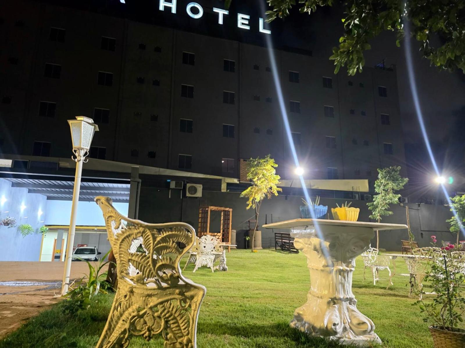 Wr Confort Hotel Campo Grande Eksteriør bilde