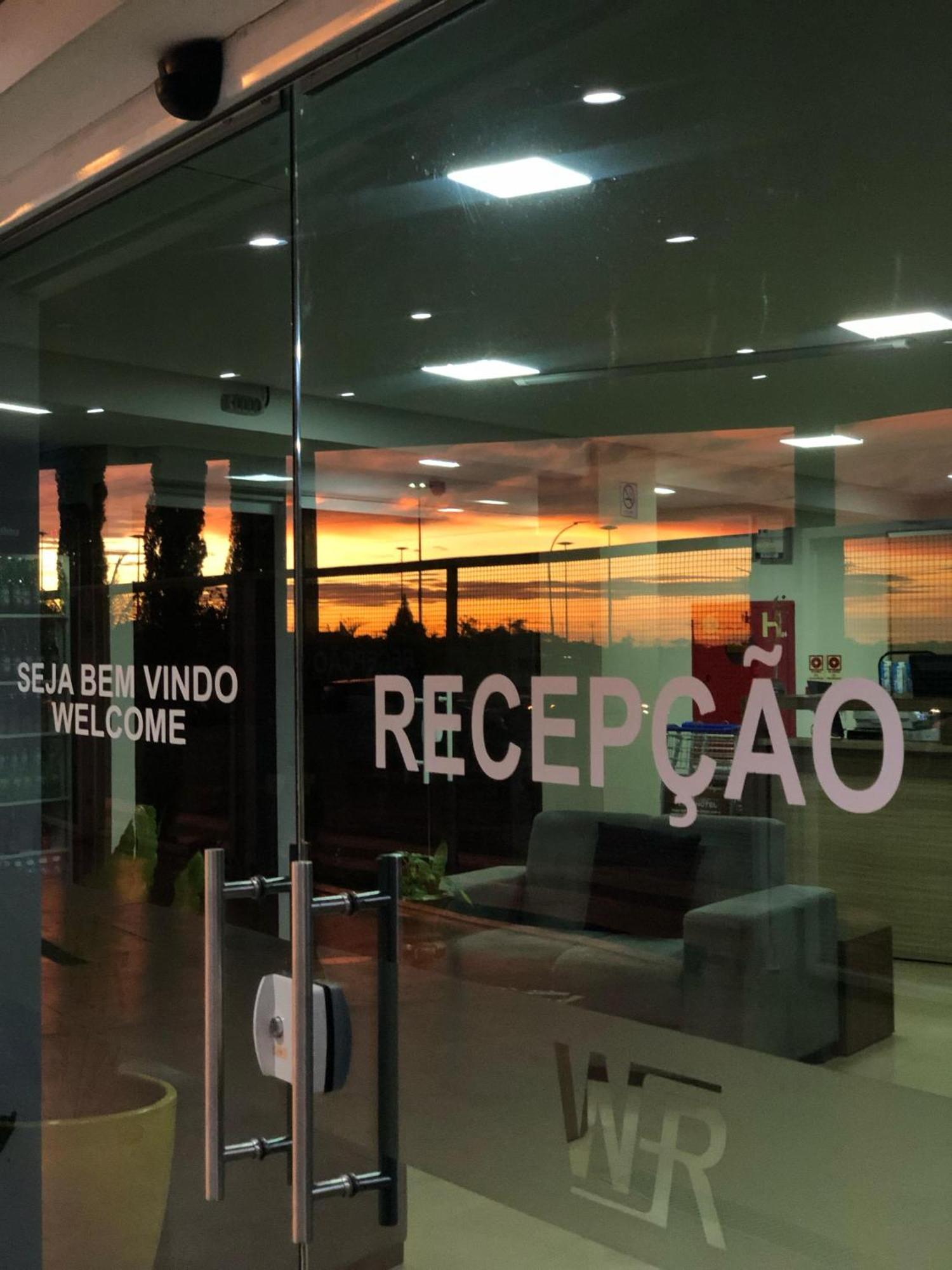 Wr Confort Hotel Campo Grande Eksteriør bilde