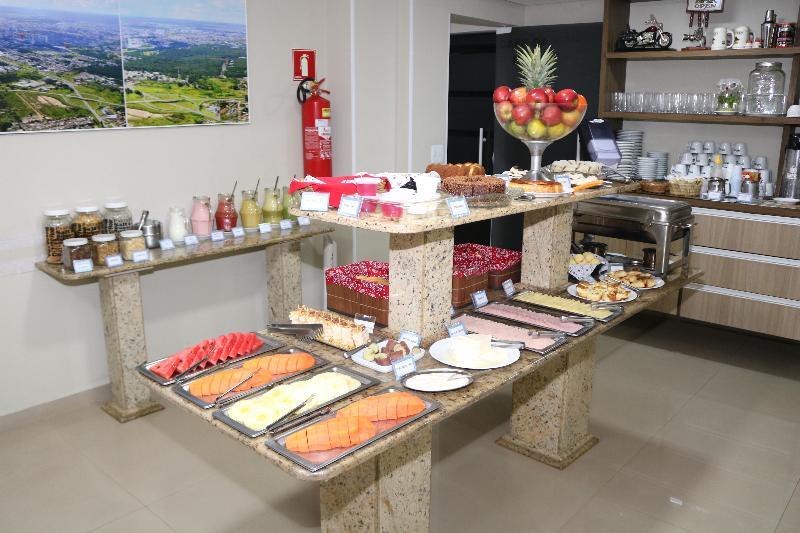 Wr Confort Hotel Campo Grande Eksteriør bilde